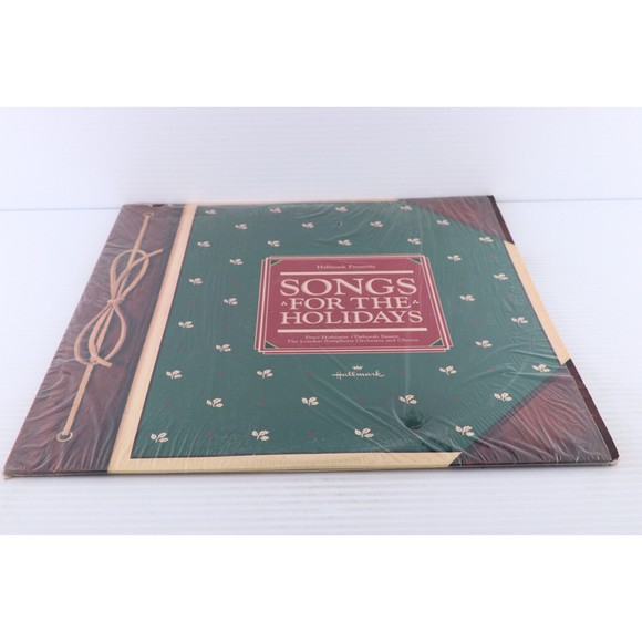 Hallmark Presents Songs For The Holidays, 1987 Christmas LP Record 627XPR9706B - Picture 5 of 16